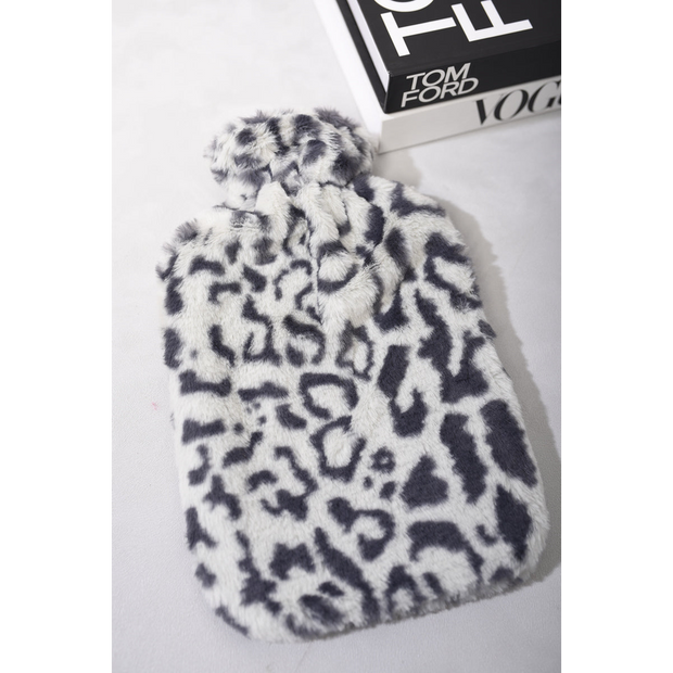 Faux Fur Hot Water Bottle