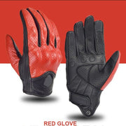 motorcycle accessories Motorcycle Gloves Leather Motocross Gloves Motorcyclist Protection Goatskin Touchscreen Gloves