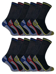 Mens Bamboo Work Socks 12-14 UK