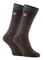 Farah 1920 - 2 Pairs Mens Knit Socks