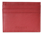 Brunhide Slim 100% Soft Leather Credit Card Holder - 254-300