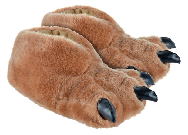 Children's Monster Feet Slippers