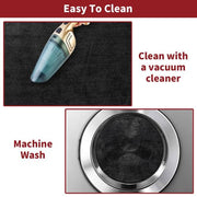 VINSANI BATH MAT 60X90cm D.GREY 1010166