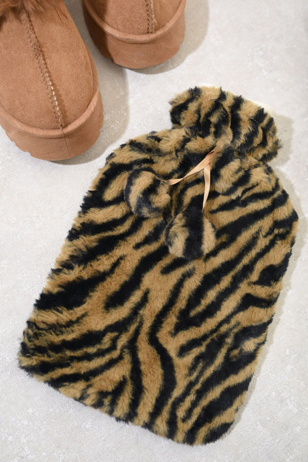 Faux Fur Hot Water Bottle