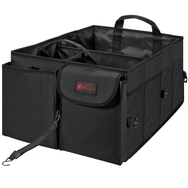 Deluxe Car Boot Storage Organiser Case Tool Bag - All Vehicles