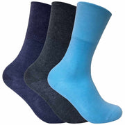 3 Pairs Ladies Thermal Diabetic Socks