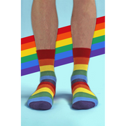 THMO - Rainbow Slipper Socks