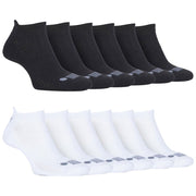 Jeep - Mens 6 Pr Performance Polyester Socks