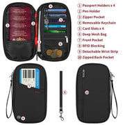 VINSANI DELUXE PASSPORT ORG BLACK 1010323
