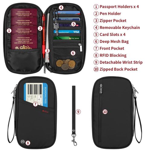 VINSANI DELUXE PASSPORT ORG BLACK 1010323