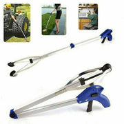 Foldable Pick Up Tool Grabber Reacher Stick Reaching Grab Extend Reach 3 Feet