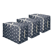 3pcs Clothes Storage Bags Organizer Large Capacity Moisture-Proof