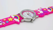 Ravel Kid's Cartoon Time Teacher Watch Multicolour R1513.79-87-Unicorn