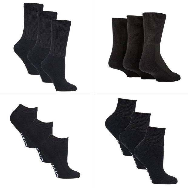 12 Pack Diabetic Socks Bundle