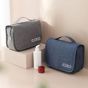 Large Capacity Travel Toiletry Bag Multifunctional Portable Cosmetic Bag With Hook Storage Bag Men's Travel Storage Bag