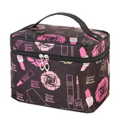 Large cosmetic bag large capacity cute storage bag simple waterproof beauty wash bag travel carrying bag ZDH240