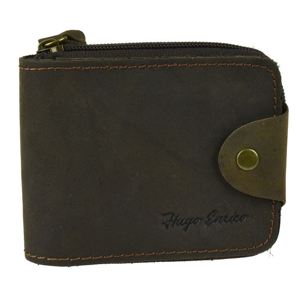 Hugo Enrico Wallet-Brown Design 19