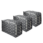 3pcs Clothes Storage Bags Organizer Large Capacity Moisture-Proof