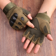 Fishing gloves Half Finger Men's Gloves Outdoor  Tactical Gloves Sports Shooting Hunting  Motorcycle Cycling Gloves