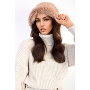 Fluffy Faux Fur Winter Hat