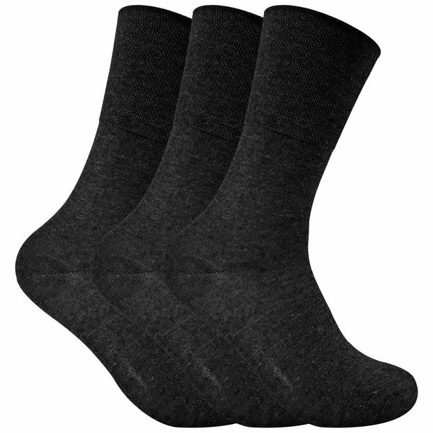 3 Pairs Ladies Thermal Diabetic Socks