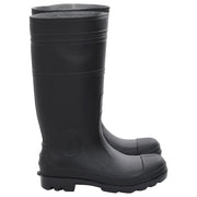 vidaXL Rain Boots Black Size 43 PVC