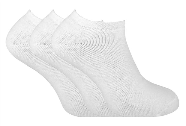 3 Pairs Mens Thermal Trainer Socks