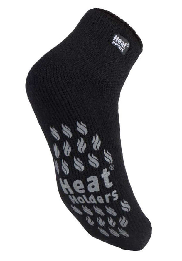 Heat Holders - Mens Low Cut Slipper Socks