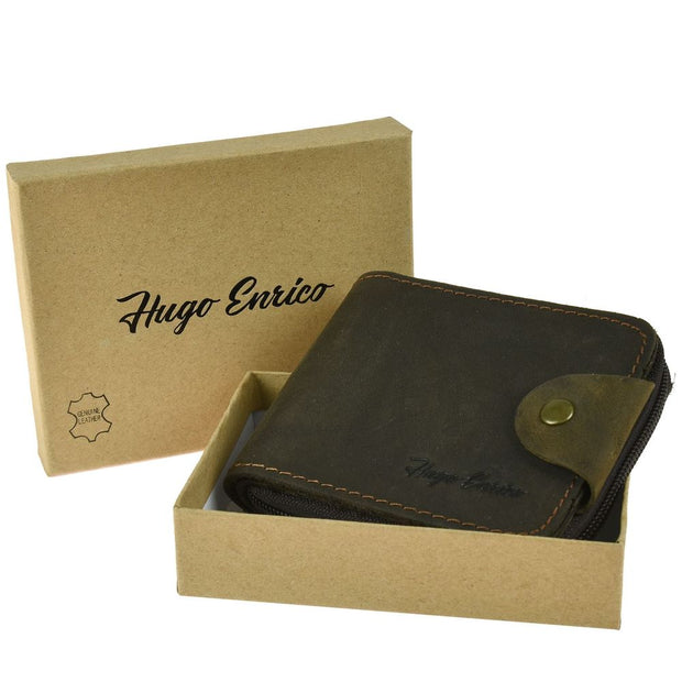 Hugo Enrico Wallet-Brown Design 19