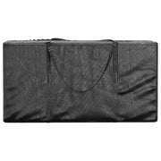 vidaXL Christmas Tree Storage Bag Black 150x75x75 cm Polyethylene