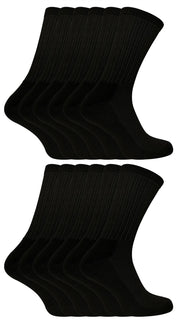 12 Pairs Bamboo Sport Socks