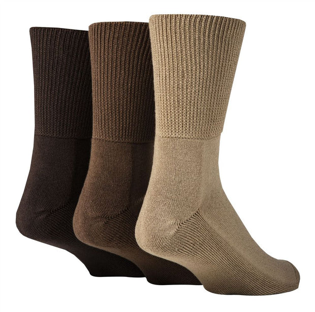 BAMBOO DIABETIC SOCKS - IOMI - 3 PACK