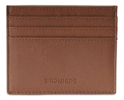 Brunhide Slim 100% Soft Leather Credit Card Holder - 254-300