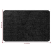 VINSANI BATH MAT 60X90cm D.GREY 1010166