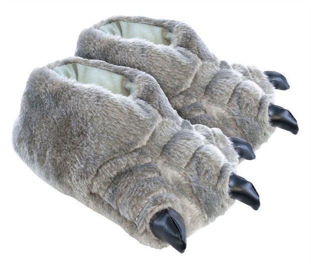 Children's Monster Feet Slippers