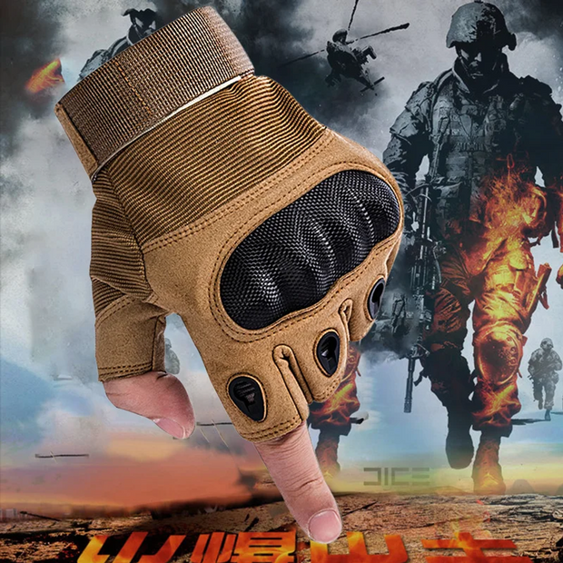 Fishing gloves Half Finger Men's Gloves Outdoor  Tactical Gloves Sports Shooting Hunting  Motorcycle Cycling Gloves