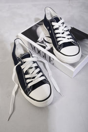 Platform Low Top Lace Up Trainers