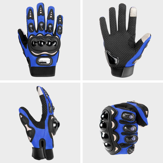 Motorcycle Gloves Summer Riding Breathable Gloves Hard Knuckle Touchscreen Motorbike Gloves Tactical Gloves For Dirt Bike Moto