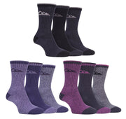 Storm Bloc - 3 Pairs Ladies Cushioned Boot Socks