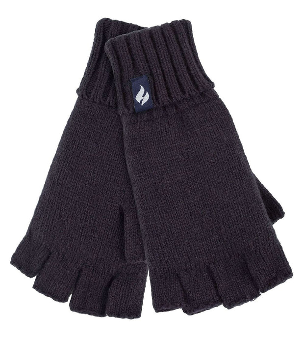 Heat Holders Ladies PLAIN Fingerless Gloves