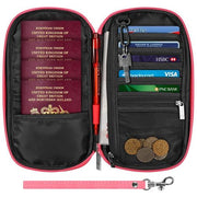 VINSANI DELUXE PASSPORT ORG PINK 1010326