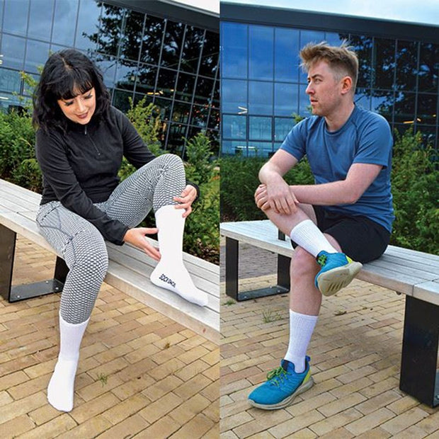 12 Pairs Bamboo Sport Socks