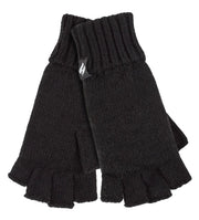 Heat Holders Ladies PLAIN Fingerless Gloves