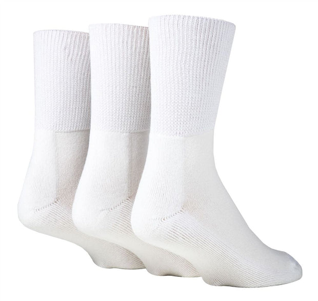 BAMBOO DIABETIC SOCKS - IOMI - 3 PACK