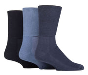 BAMBOO DIABETIC SOCKS - IOMI - 3 PACK