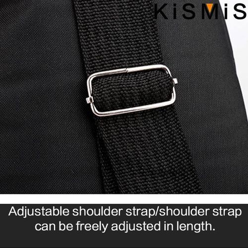 KISMIS New Canvas Bag - Men's and Women's Outdoor Sports Chest Bag, Casual Messenger Shoulder Bag, Sports Arm Bag, Crossbody Bag