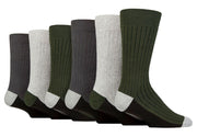 6PK - Wildfeet Boot Sock