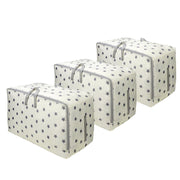 3pcs Clothes Storage Bags Organizer Large Capacity Moisture-Proof