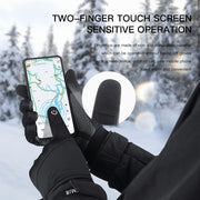 Cold Winter Gloves Men Gloves Touch Screen Waterproof Windproof Sports Gloves Warm Thermal Fleece Running Ski Cycling Gloves