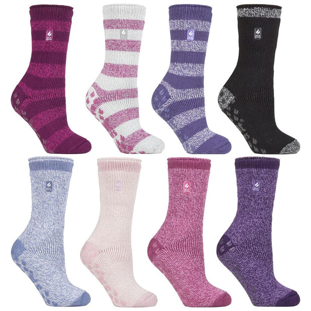 Heat Holders - Ladies Slipper Socks (New)